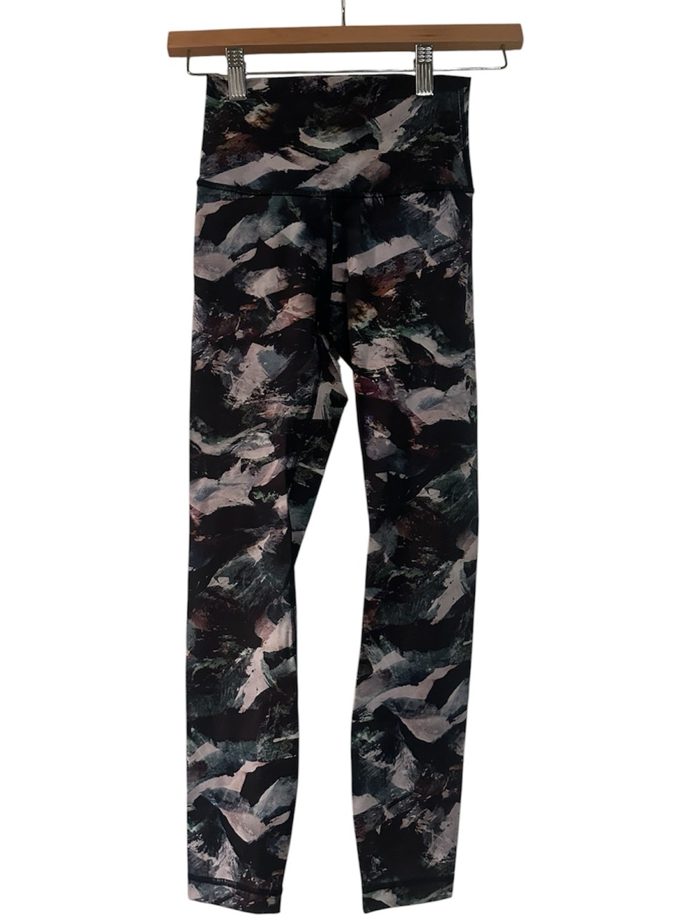 Lululemon Wonder Under Leggings | Size 2 | 25” | Abstract Print | Like New